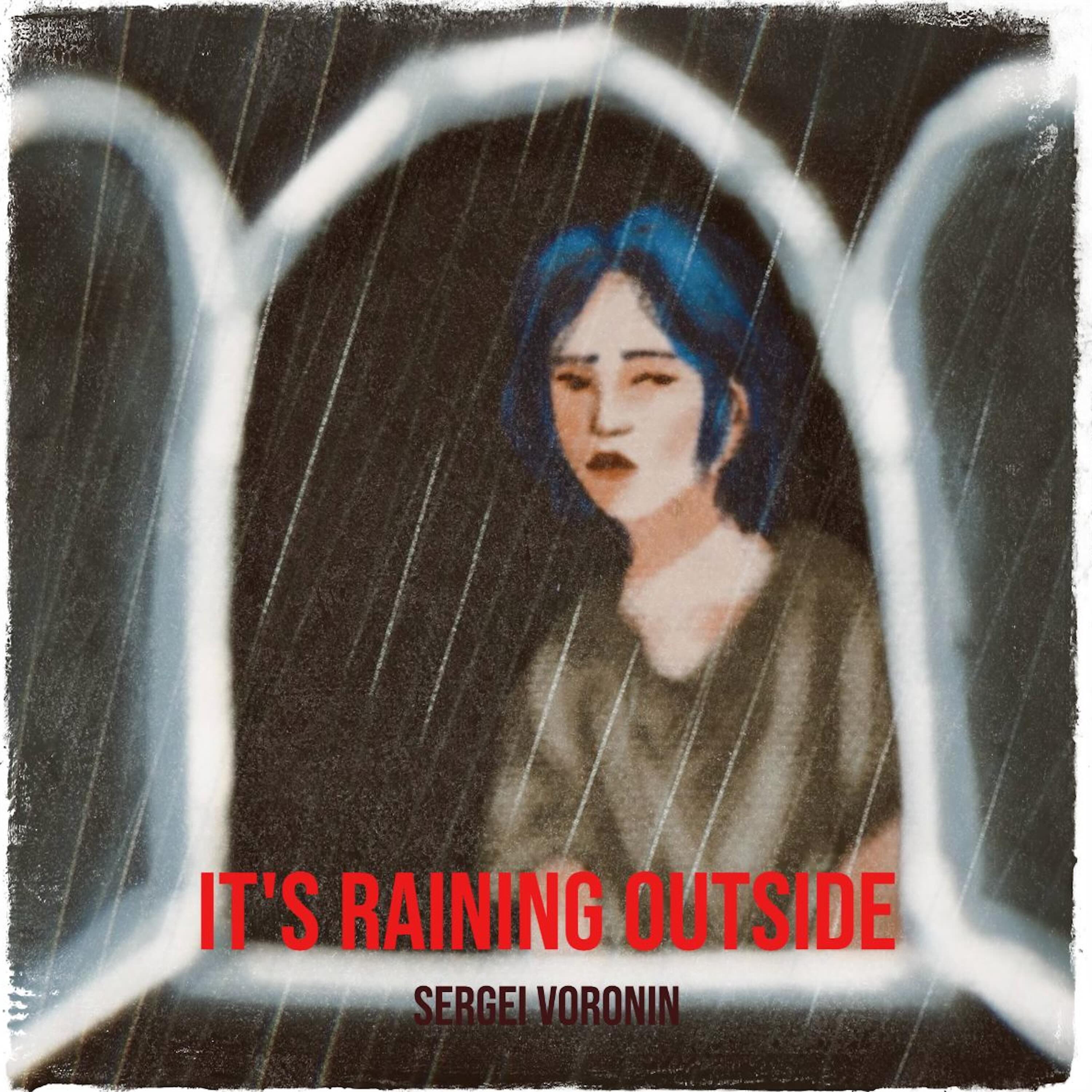 It's Raining Outside Album Cover